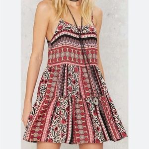 Dance & Marvel small womans printed mini dress